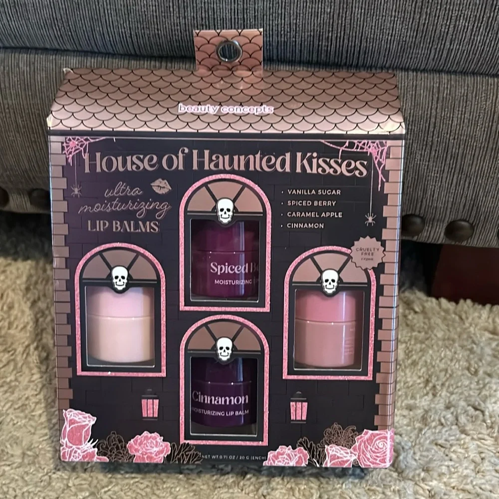 Lip Balms House of Haunted Kisses NEW